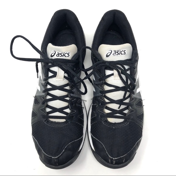 Asics Gel Upcourt Black Running Shoes - Picture 2 of 7